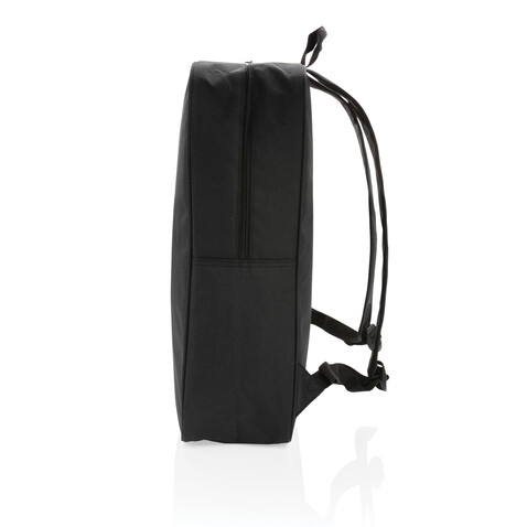 Tierra Kühl-Rucksack schwarz bedrucken, Art.-Nr. P733.081