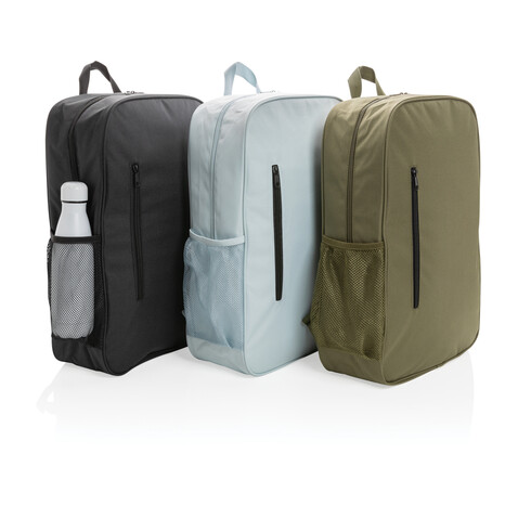 Tierra Kühl-Rucksack schwarz bedrucken, Art.-Nr. P733.081