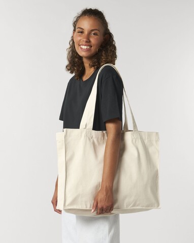Shopping Bag - Shopper aus Stoff - Natural - OS bedrucken, Art.-Nr. STAU762C007OS