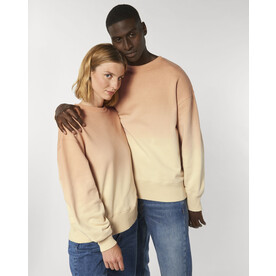 Lässiges unisex Sweatshirt mit Rundhalsausschnitt - Dip Dye Mushroom/Barley - XXL bedrucken, Art.-Nr. STSU859C8192X Lässiges unisex Sweatshirt mit Rundhalsausschnitt - Dip Dye Mushroom/Barley - XXL bedrucken, Art.-Nr. STSU859C8192X