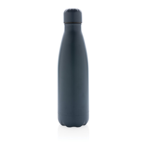 Einfarbige Vakuumisolierte Stainless Steel Flasche blau bedrucken, Art.-Nr. P436.465 Einfarbige Vakuumisolierte Stainless Steel Flasche blau bedrucken, Art.-Nr. P436.465