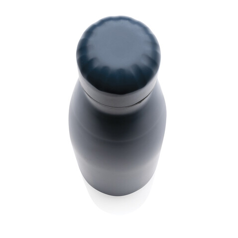 Einfarbige Vakuumisolierte Stainless Steel Flasche blau bedrucken, Art.-Nr. P436.465 Einfarbige Vakuumisolierte Stainless Steel Flasche blau bedrucken, Art.-Nr. P436.465