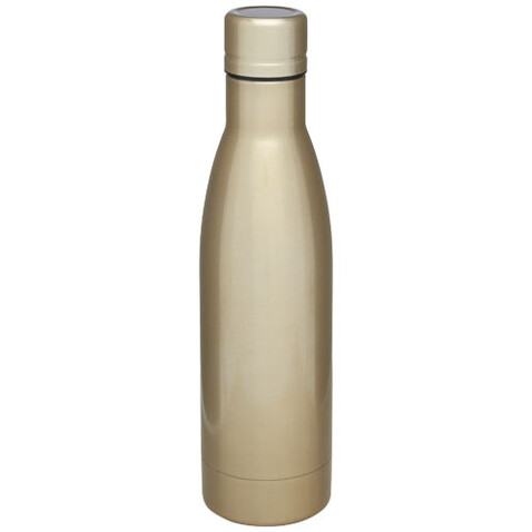Vasa 500 ml Kupfer-Vakuum Isolierflasche, gold bedrucken, Art.-Nr. 10049414
