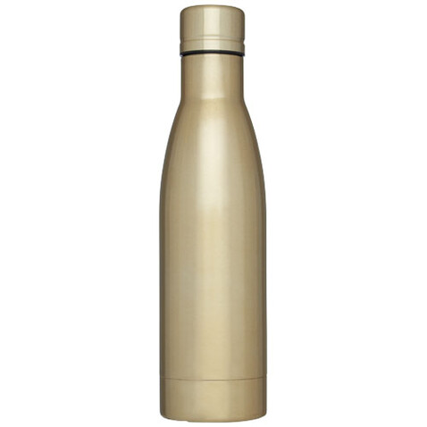 Vasa 500 ml Kupfer-Vakuum Isolierflasche, gold bedrucken, Art.-Nr. 10049414