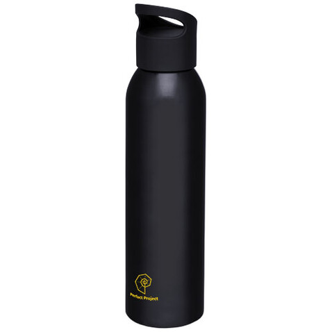 Sky 650 ml Sportflasche, schwarz bedrucken, Art.-Nr. 10065390
