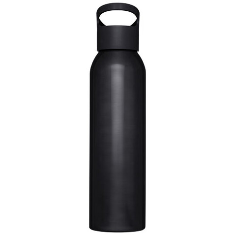 Sky 650 ml Sportflasche, schwarz bedrucken, Art.-Nr. 10065390