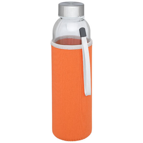 Bodhi 500 ml Glas-Sportflasche, orange bedrucken, Art.-Nr. 10065631