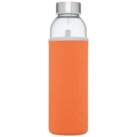 Bodhi 500 ml Glas-Sportflasche, orange bedrucken, Art.-Nr. 10065631