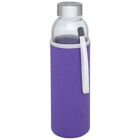 Bodhi 500 ml Glas-Sportflasche, lila bedrucken, Art.-Nr. 10065637