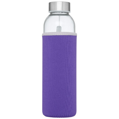 Bodhi 500 ml Glas-Sportflasche, lila bedrucken, Art.-Nr. 10065637