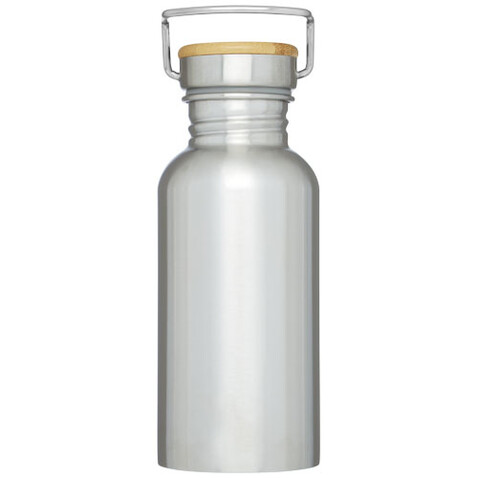 Thor 550 ml Sportflasche, silber bedrucken, Art.-Nr. 10065781