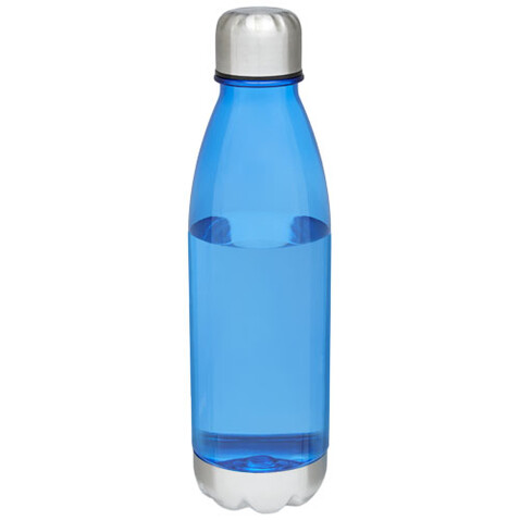 Cove 685 ml Sportflasche, transparent royalblau bedrucken, Art.-Nr. 10065953