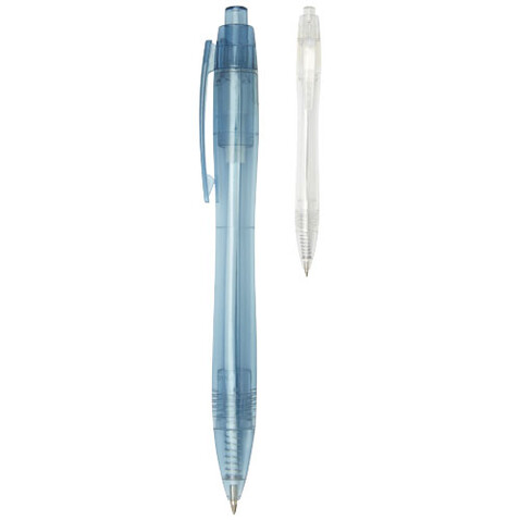 Alberni Kugelschreiber aus RPET, transparent klar bedrucken, Art.-Nr. 10774601