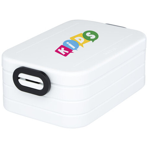 Mepal Take-a-break Lunchbox Midi, weiss bedrucken, Art.-Nr. 11313501