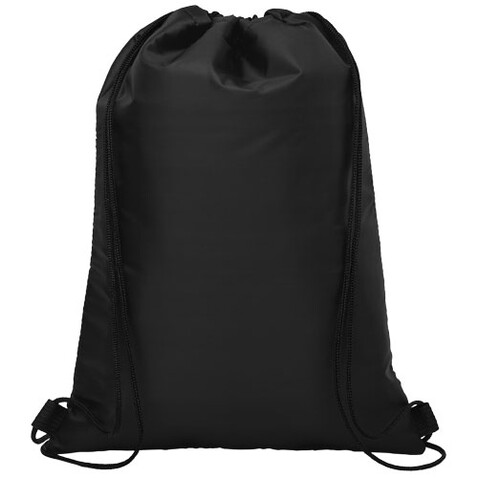 Oriole Kühltasche mit Kordelzug 5L, schwarz bedrucken, Art.-Nr. 12049500