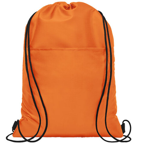 Oriole Kühltasche mit Kordelzug 5L, orange bedrucken, Art.-Nr. 12049505