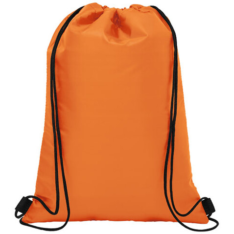 Oriole Kühltasche mit Kordelzug 5L, orange bedrucken, Art.-Nr. 12049505