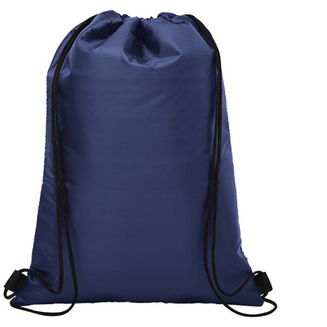 Oriole Kühltasche mit Kordelzug 5L, navy bedrucken, Art.-Nr. 12049511
