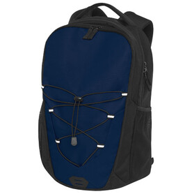 Trails Rucksack 24L, navy, schwarz bedrucken, Art.-Nr. 12051455