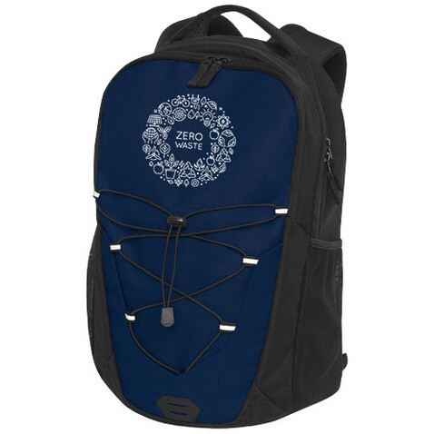 Trails Rucksack 24L, navy, schwarz bedrucken, Art.-Nr. 12051455