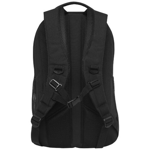 Trails Rucksack 24L, navy, schwarz bedrucken, Art.-Nr. 12051455