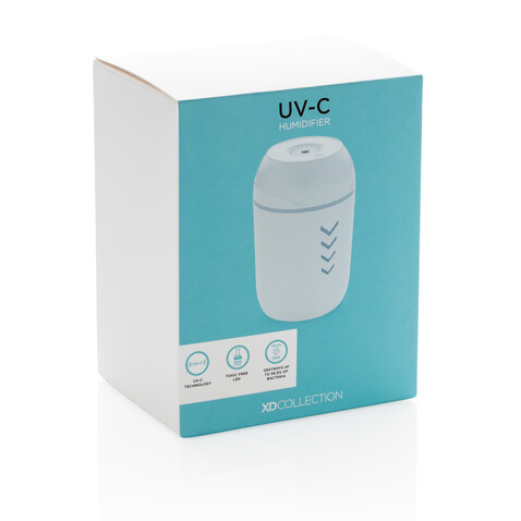 UV-C Luftbefeuchter weiß bedrucken, Art.-Nr. P301.123