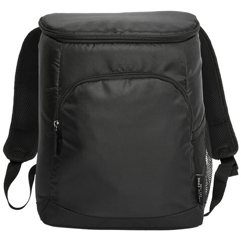 Chillpack 18 Dosen Kühlrucksack 16L, schwarz bedrucken, Art.-Nr. 12043500