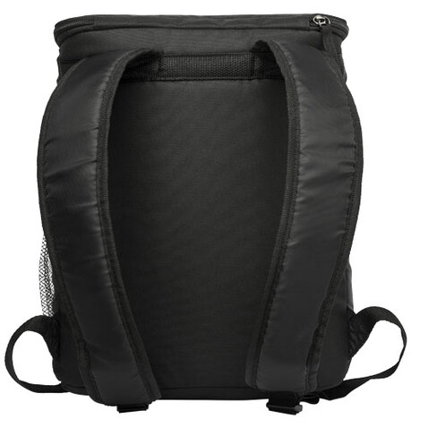 Chillpack 18 Dosen Kühlrucksack 16L, schwarz bedrucken, Art.-Nr. 12043500