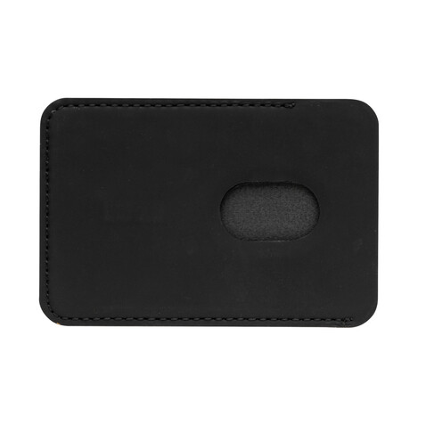 Magnetischer Phone-Kartenhalter schwarz bedrucken, Art.-Nr. P820.751