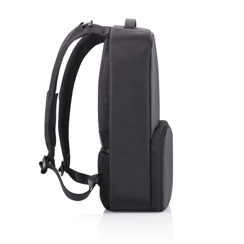Flex Gym Bag schwarz, navy blau bedrucken, Art.-Nr. P705.801