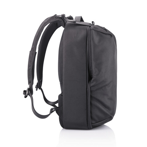 Flex Gym Bag schwarz, navy blau bedrucken, Art.-Nr. P705.801