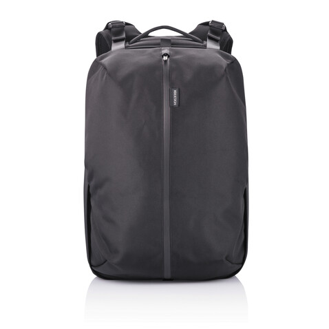 Flex Gym Bag schwarz, navy blau bedrucken, Art.-Nr. P705.801