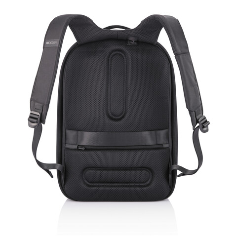 Flex Gym Bag schwarz, navy blau bedrucken, Art.-Nr. P705.801