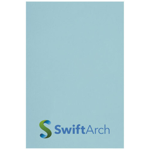 Sticky-Mate® Haftnotizen 50 x 75 mm, hellblau bedrucken, Art.-Nr. 21092011