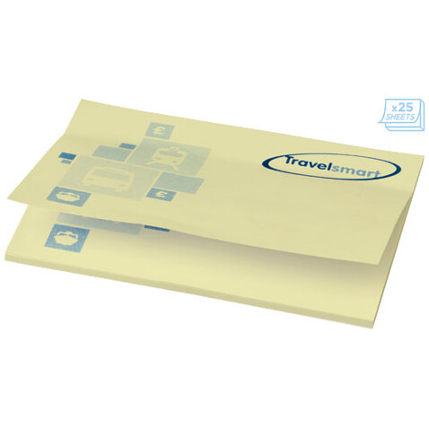 Sticky-Mate® Haftnotizen 100 x 75 mm, hellgelb bedrucken, Art.-Nr. 21094022