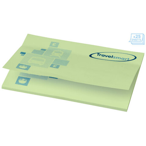 Sticky-Mate® Haftnotizen 100 x 75 mm, mintgrün bedrucken, Art.-Nr. 21094031