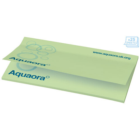 Sticky-Mate® Haftnotizen 127 x 75 mm, mintgrün bedrucken, Art.-Nr. 21096034