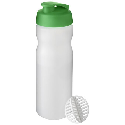 Baseline Plus 650 ml Shakerflasche, grün, klar mattiert bedrucken, Art.-Nr. 21070361