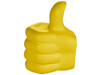 Antistress Thumbs Up, gelb bedrucken, Art.-Nr. 10222607