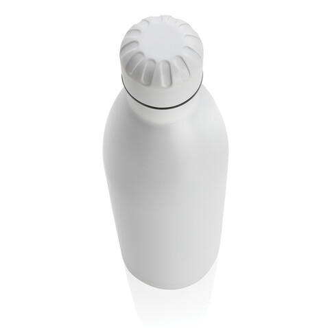 Solid Color Vakuum Stainless-Steel Flasche 1L weiß bedrucken, Art.-Nr. P436.913