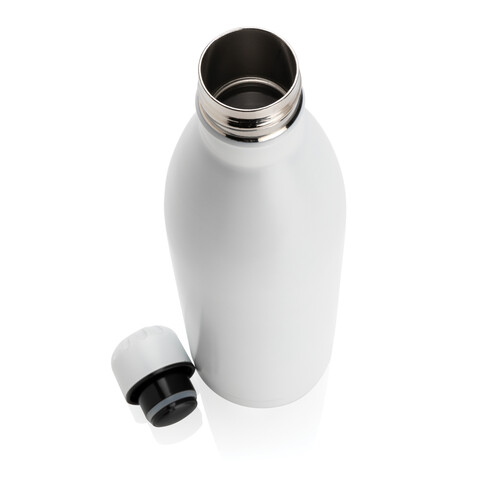 Solid Color Vakuum Stainless-Steel Flasche 1L weiß bedrucken, Art.-Nr. P436.913