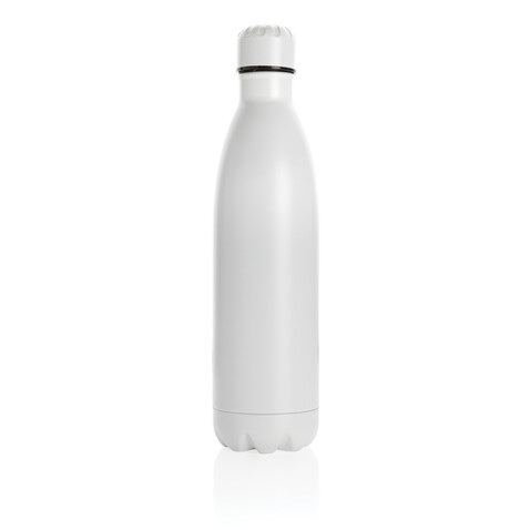 Solid Color Vakuum Stainless-Steel Flasche 750ml weiß bedrucken, Art.-Nr. P436.933