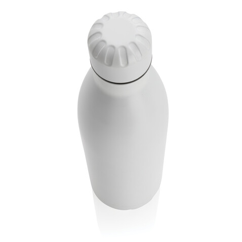Solid Color Vakuum Stainless-Steel Flasche 750ml weiß bedrucken, Art.-Nr. P436.933