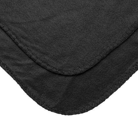 Fleece-Decke im Etui schwarz bedrucken, Art.-Nr. P459.061