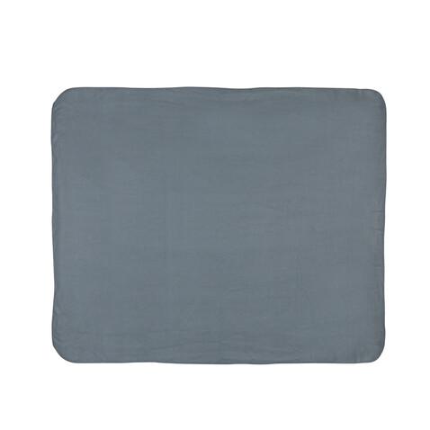 Fleece-Decke im Etui anthrazit bedrucken, Art.-Nr. P459.062