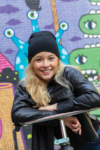 Impact AWARE™ Classic Beanie mit Polylana® schwarz bedrucken, Art.-Nr. P453.371