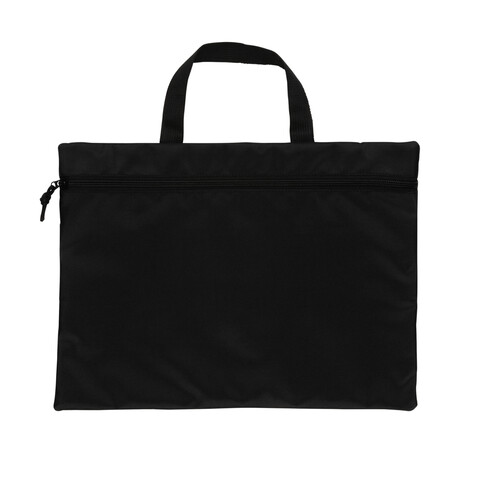 Impact AWARE™ Basic Dokumententasche schwarz bedrucken, Art.-Nr. P729.281