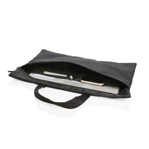 Impact AWARE™ Basic Dokumententasche schwarz bedrucken, Art.-Nr. P729.281