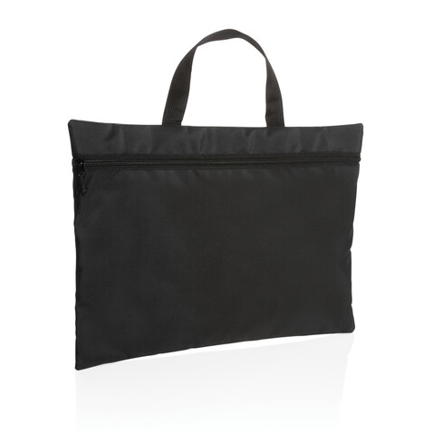 Impact AWARE™ Basic Dokumententasche schwarz bedrucken, Art.-Nr. P729.281