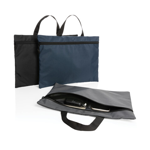 Impact AWARE™ Basic Dokumententasche schwarz bedrucken, Art.-Nr. P729.281